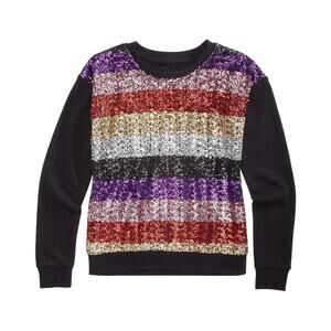 Epic Threads Big Kid Girls Rainbow Sweatshirt Size S